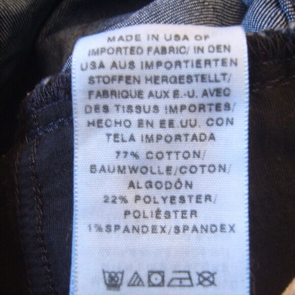 Like New Excellent Condition True Religion Women Jeans sz 26 Made in USA - Picture 4 of 4